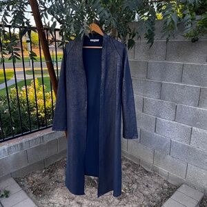 BRYN WALKER DUSTER-TYPE COAT SIZE XL NWT